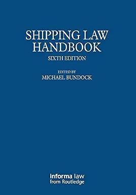 Shipping Law Handbook (6th Edition) - Orginal Pdf